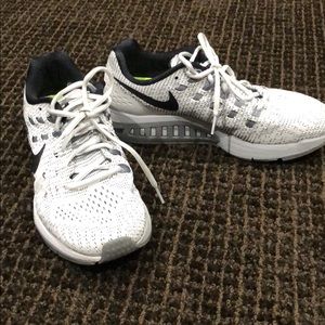 Nike running shoes gray size 9.5